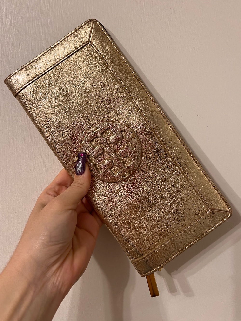 METALLIC FASHION WALLET ✨